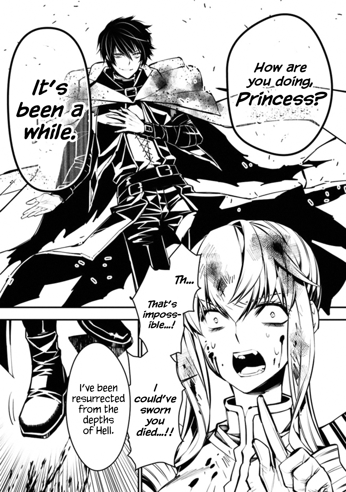 The Hero Who Seeks Revenge Shall Exterminate with Darkness, Chapter 1 image 32
